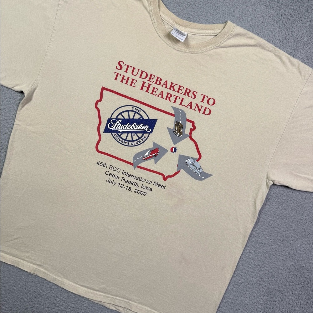 Vintage y2k Studebakers to the Heartland T-shirt